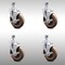 Service Caster 5 Inch SS High Temp Glass Filled Nylon 10mm Threaded Stem Caster Set Brake SCC-SSTS20S514-GFNSHT-TLB-M1015-4 - alternate 3